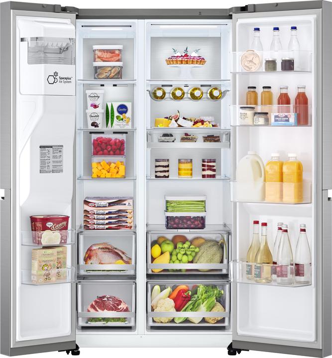 Image du produit LG GSLV90PZAD (635 l)