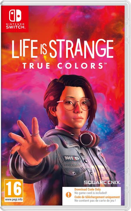 Produktbild Square Enix Life is Strange: True Colors (Code in a Box) /Switch (Switch, Switch Lite, Switch OLED, EN)