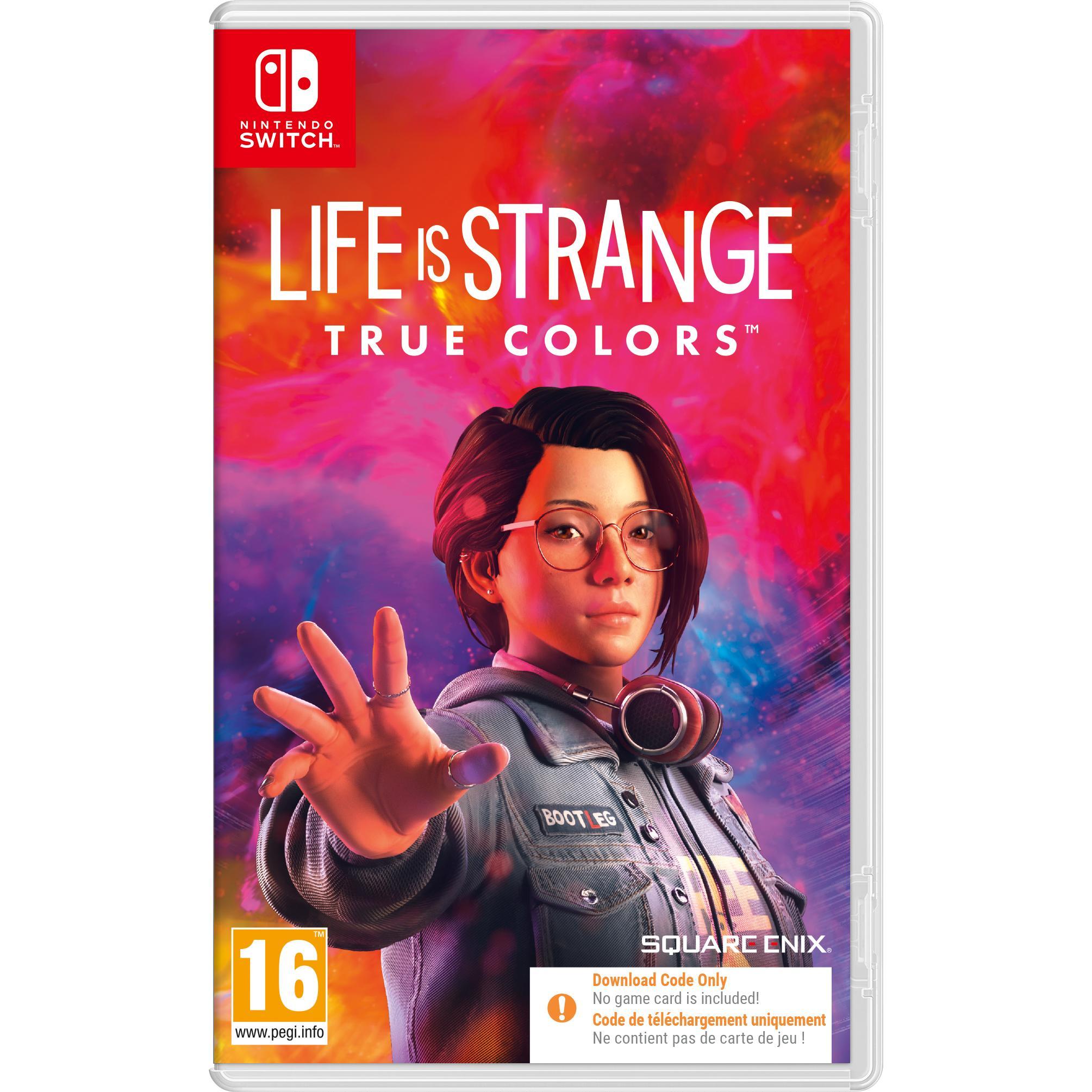 Square Enix, Life is Strange: True Colors (Code in a Box) /Switch