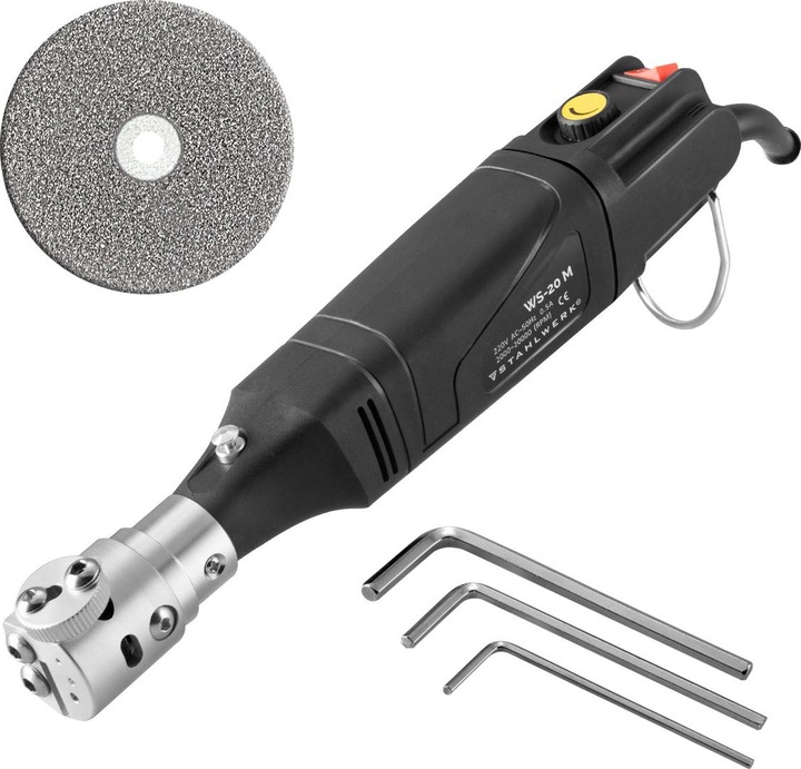 Image du produit Stahlwerk Wolframschleifgerät WS-20 M (125 W)
