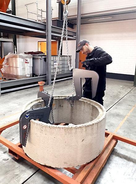 Produktbild kaiserkraft Schachtringgehänge