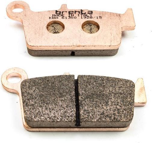 Actual product image Brenta Sintered motorcycle brake pads (Sintered metal)