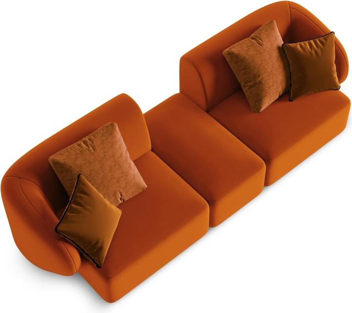 Actual product image Maison Heritage Chiara (2 person sofa, Modular sofa)