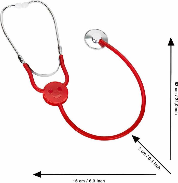 Produktbild Theo Klein Metall Stethoskop