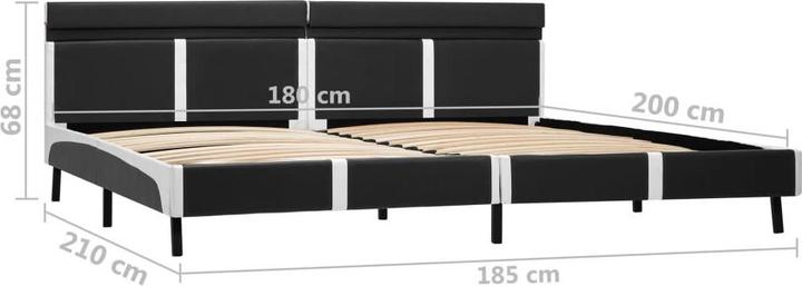Image du produit vidaXL Bettgestell (180 x 200 cm)