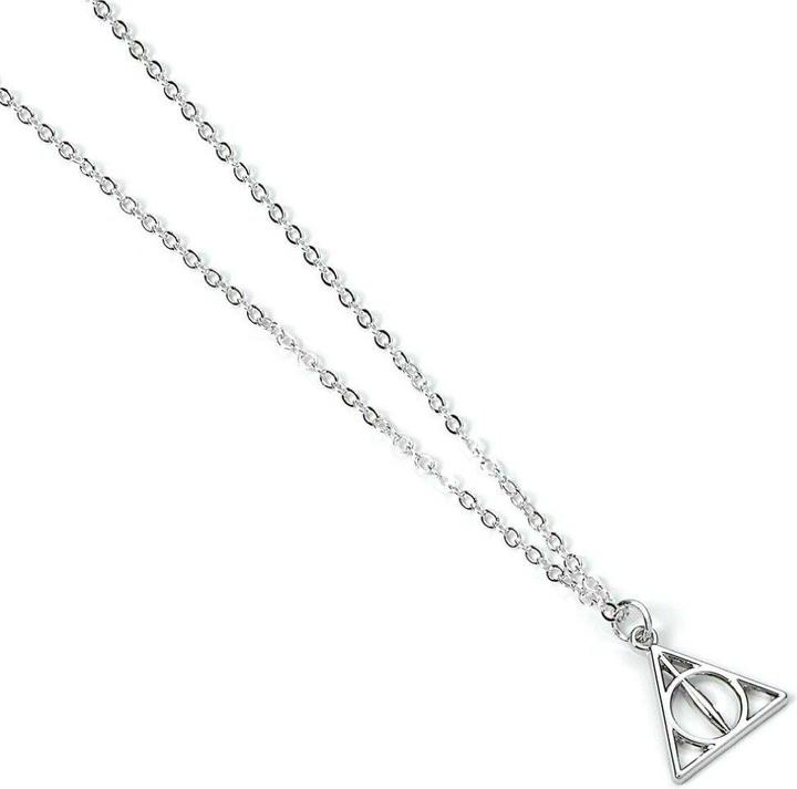 Produktbild Carat HARRY POTTER - Pendentif et Collier Plaqué Argent - Deathly Hallows (Aluminium, Kupfer, Zink)