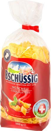 Produktbild Bschüssig Müscheli (500 g)
