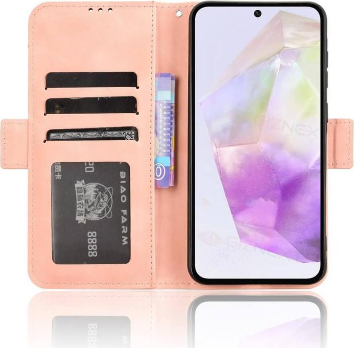 Produktbild Cover-Discount Galaxy A56 5G - Etui viele Kartenfächer (Samsung Galaxy A56)