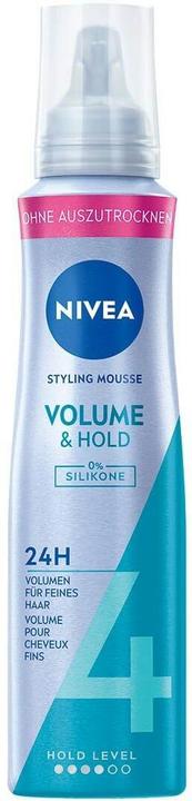 Image du produit NIVEA Volume & Hold Styling Mousse (Mousse de volume, 150 ml)