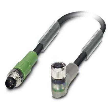 Phoenix Contact Sensor-/Aktor-Kabel, Elektronikkabel + Stecker, Schwarz