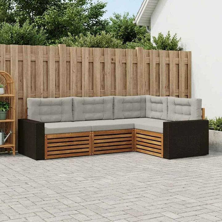 Produktbild vidaXL Outdoor-Sofa