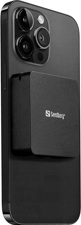 Immagine prodotto Sandberg 3in1 Magnet Powerbank 5000 (5000 mAh, 20 W, 18.50 Wh)