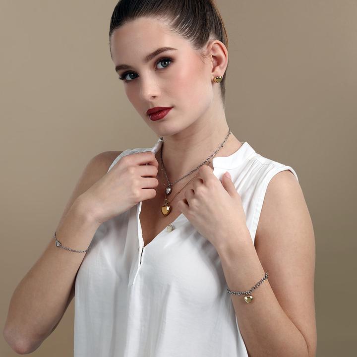 Image du produit Morellato Bracelet Istanti (19 cm, Acier inoxydable)