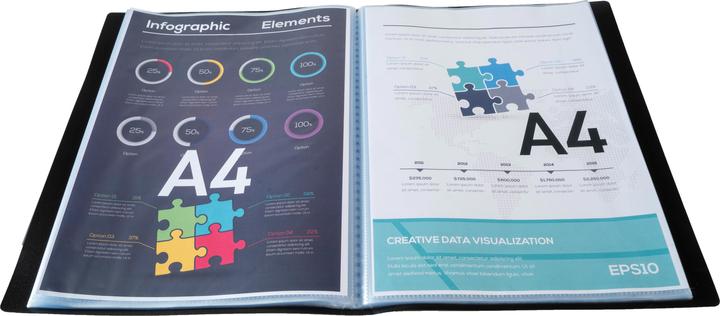 Actual product image Exacompta View books (A4, 1x)