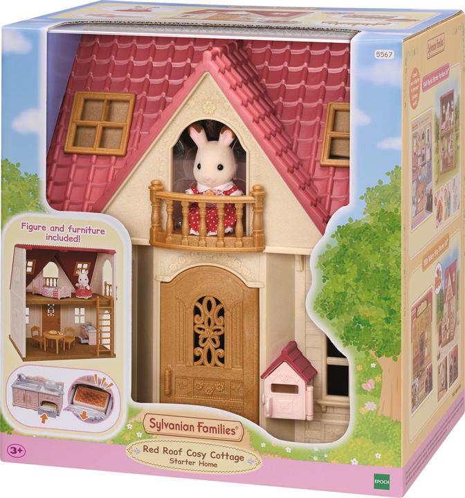 Produktbild Sylvanian Families Starter Haus