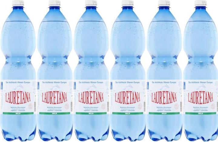 Image du produit Lauretana Eau minérale gazeuse (6 x 150 cl)