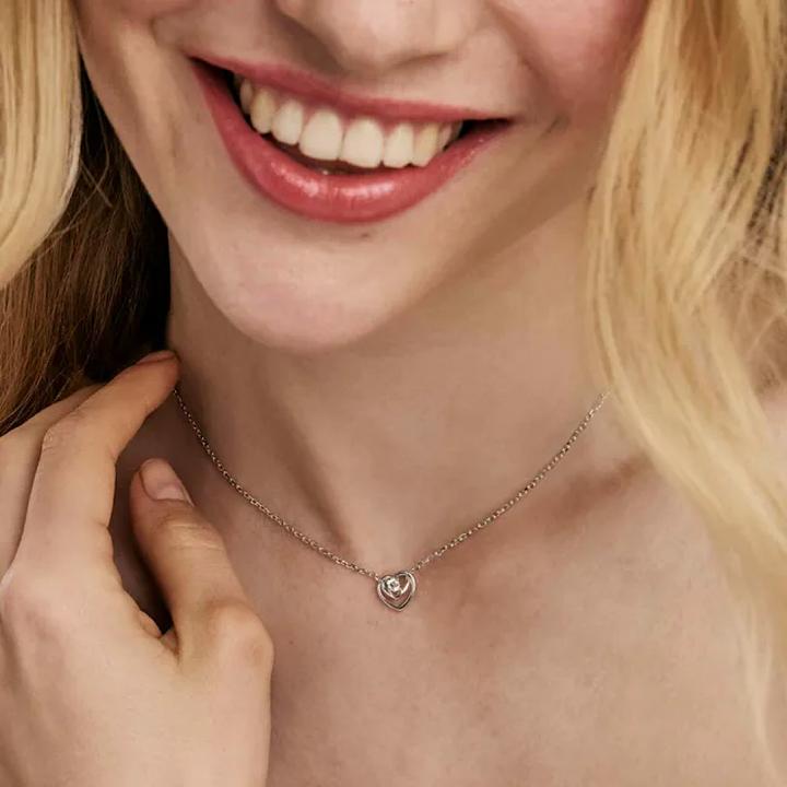 Immagine prodotto Nomination Collana con cuore Cosmiclove (Argento 925)