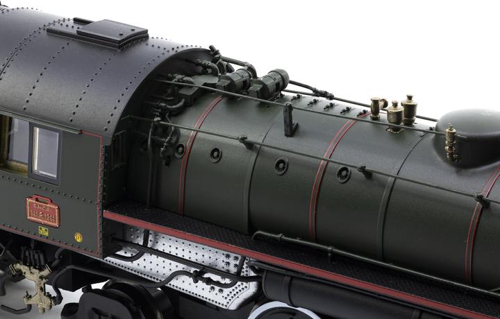 Produktbild Jouef SNCF Dampflok 141R 1244 grün mit Öltender Ep. V DCS