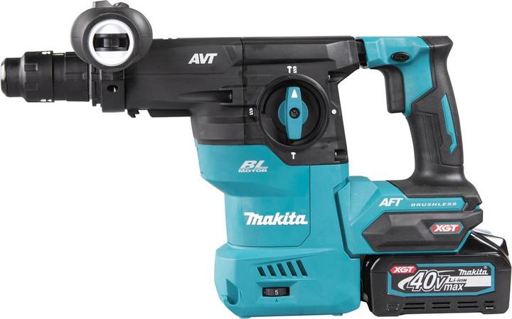 Actual product image Makita 40V Battery combi hammer HR009GZ with quick-change chuck | without battery without charger (Rechargeable battery operated)