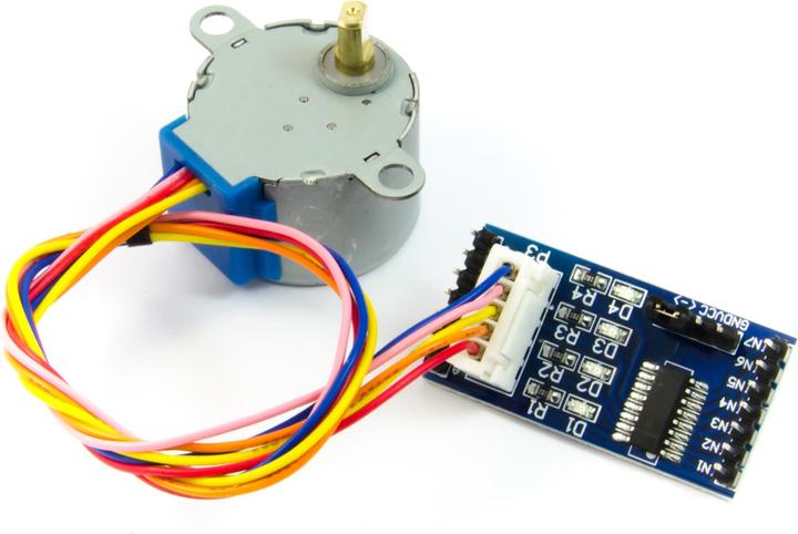 Produktbild Purecrea Schrittmotor Set mit Motor und Treiber