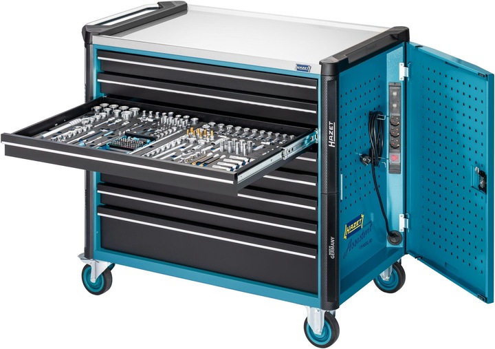 Produktbild HAZET Werkstattwagen Assistent 179NXXL-8D/3 (3 x)