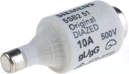Produktbild Siemens Diazed-Sicherungseinsatz (10 A)