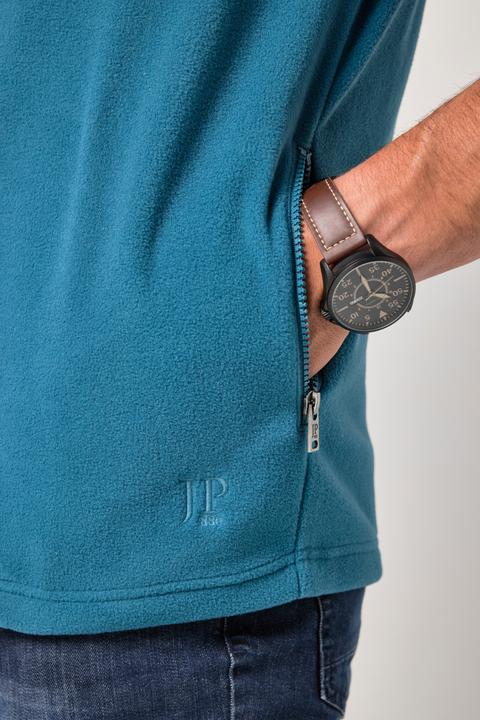 Produktbild JP1880 Fleecejacke, Outdoor, Stehkragen, Zipp-Pockets (8XL)