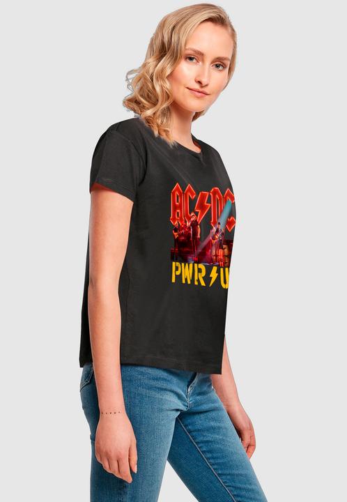 Produktbild Merchcode Ladies ACDC - PWRUP Stage Lights Box Tee - 165675 (XS)