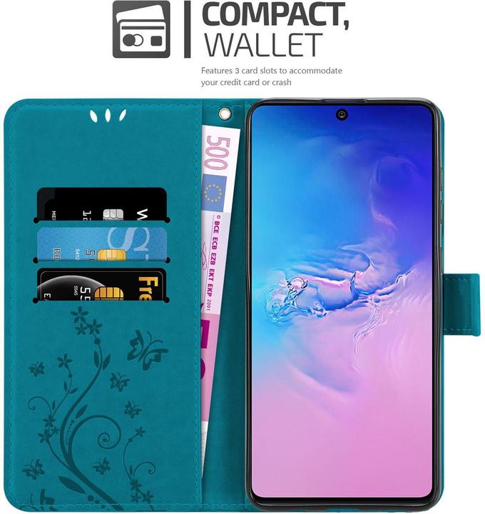 Produktbild Cadorabo Hülle case cover für Samsung Galaxy A91 (Samsung Galaxy A91, Samsung Galaxy S10 Lite)