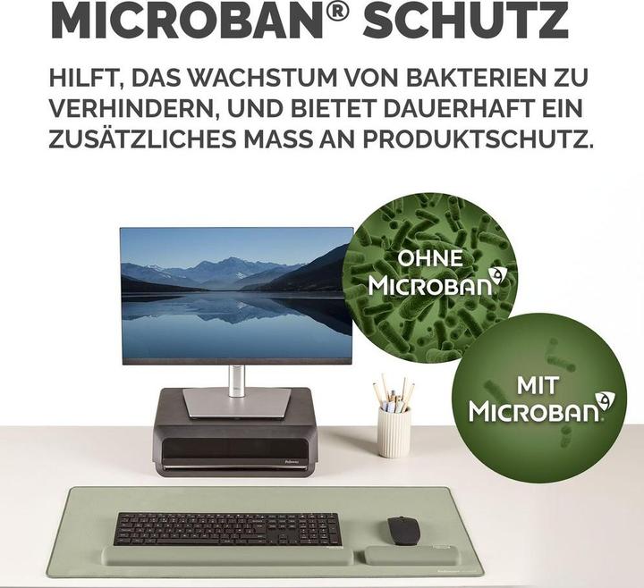 Actual product image Fellowes Breyta Handgelenk- auflage salbei