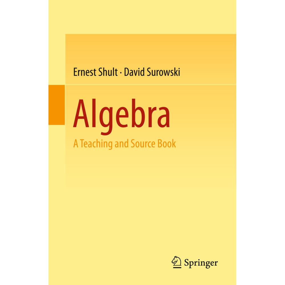 Algebra, Fachbücher