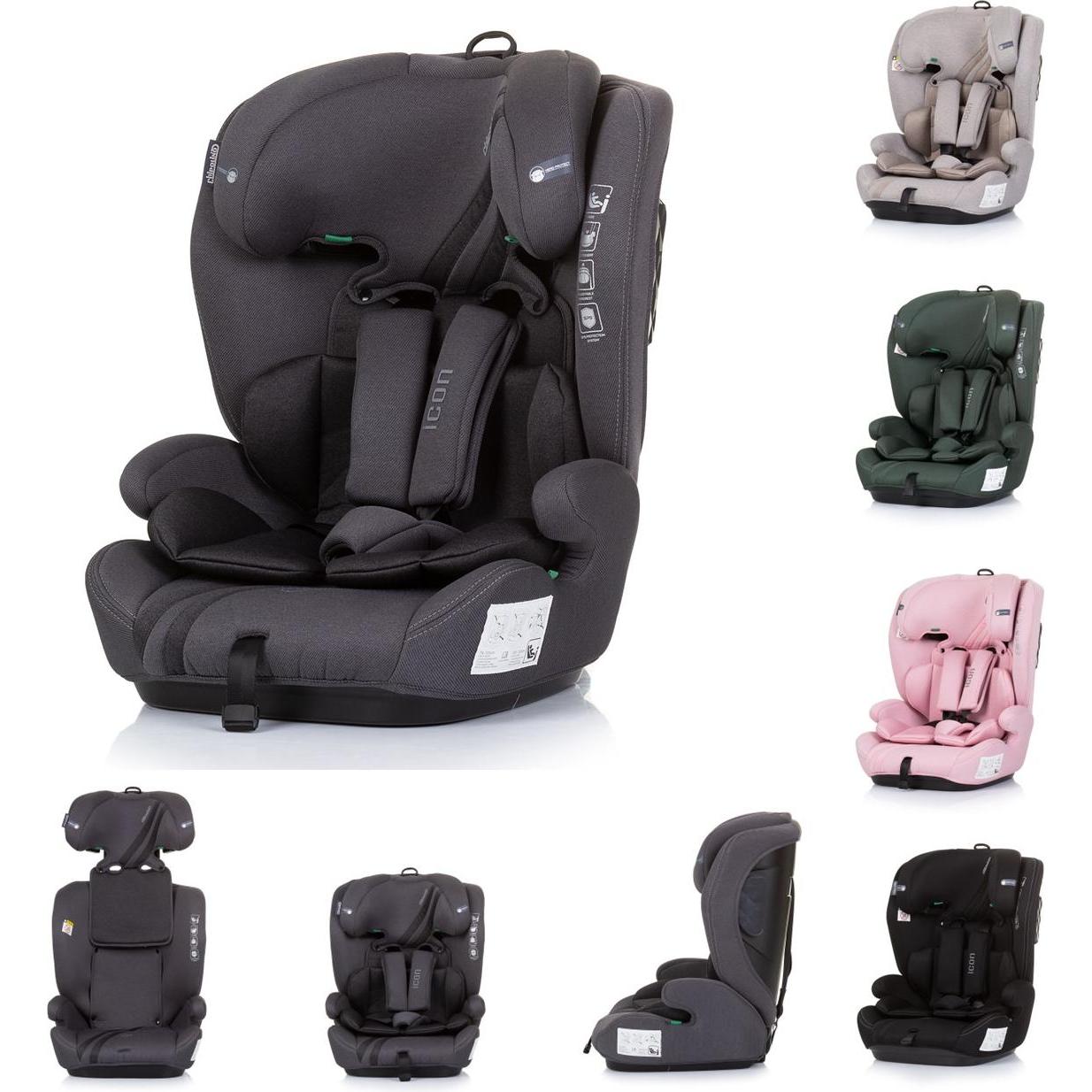 Chipolino, Kindersitz, Kindersitz Icon i-Size 76-150 (Kindersitz, ECE R129/i-Size Norm)