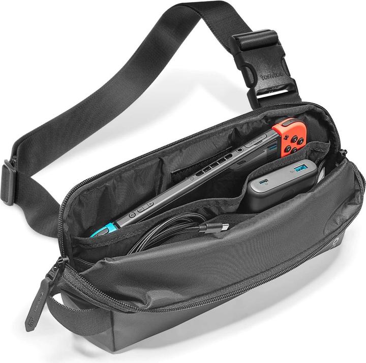 Immagine prodotto tomtoc Torba na ramie S Explorer-T21 (czarny)