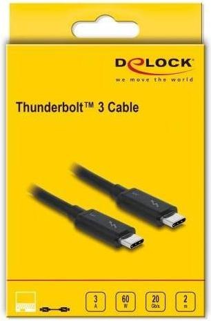 Actual product image Delock USB C – USB-C (2 m, USB 3.1)