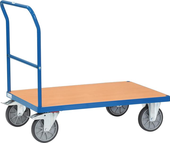 Blau mit Holz-Dekor oder Anthrazitgrau
