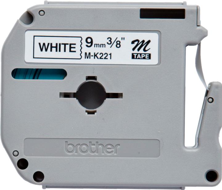 Produktbild Brother M-K221bz (0.90 cm, Schwarz)