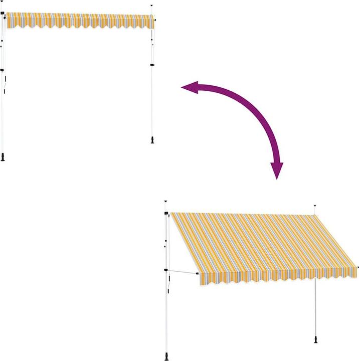 Produktbild vidaXL Markise (3.50 m)