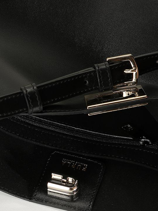 Produktbild Furla Schultertasche "Fleur" schwarz