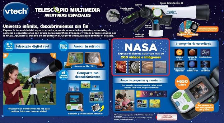 Produktbild VTech Kinderteleskop 80-614522-022