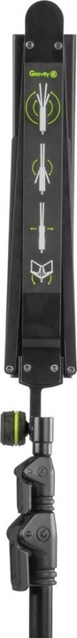 Actual product image Gravity NS441B Compact Folding Music Stand Carrying Bag