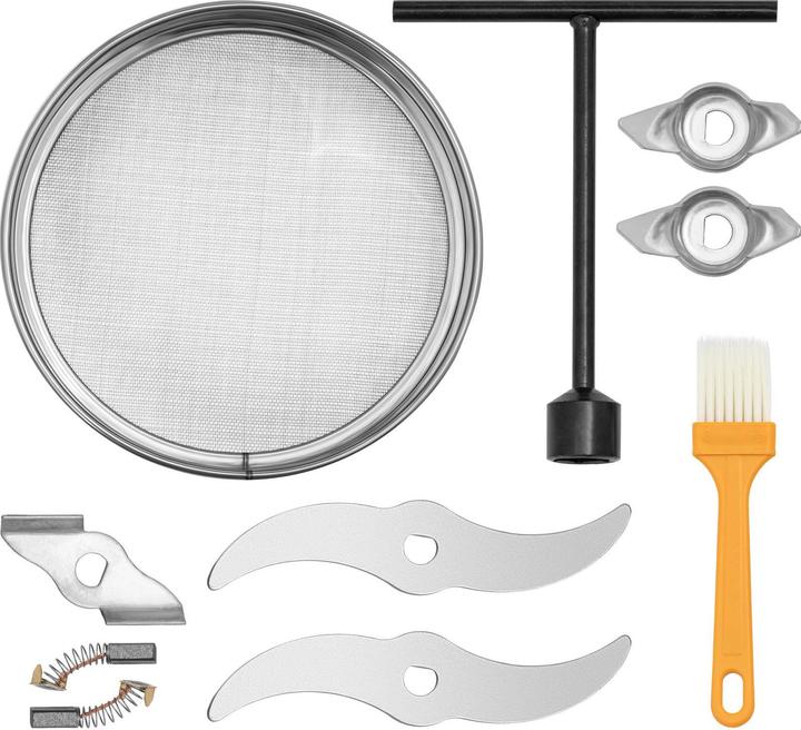 Image du produit Royal Catering Moulin à épices électrique - 2000 g - 21 x 9.5 cm - 3400 W - numérique - (Herbes aromatiques, Poivre, Sel, Piment, Sel marin, Différentes épices)