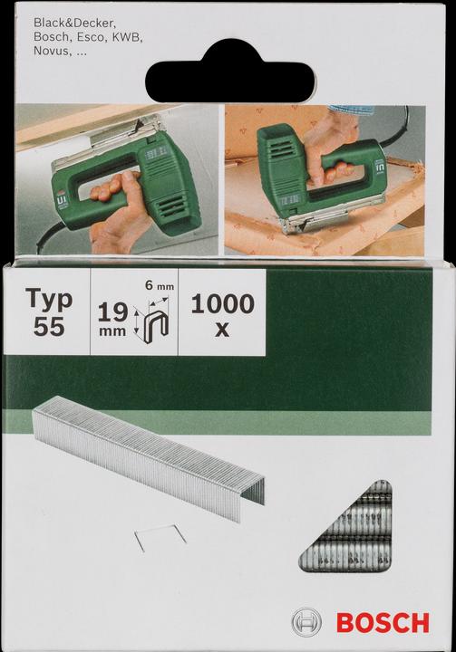 Image du produit Bosch Zubehör Agrafe type 55