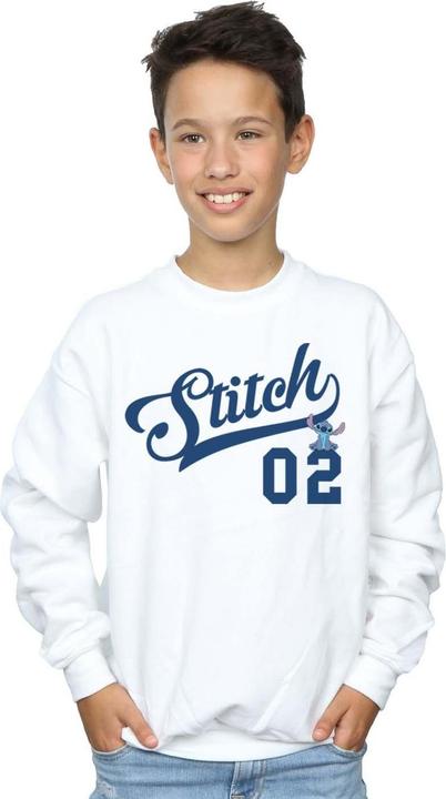 Produktbild Disney Lilo And Stitch Athletic Sweatshirt Jungen (128)