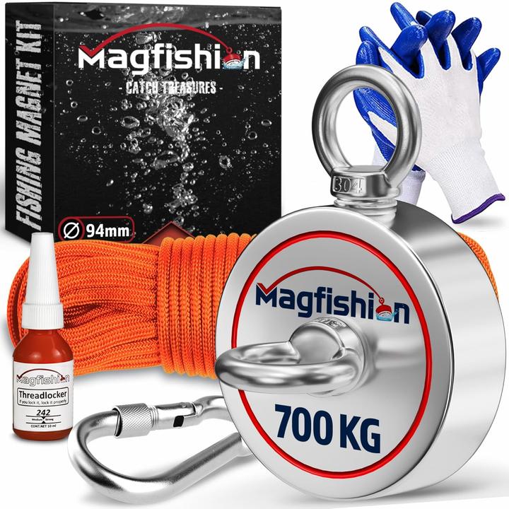 Actual product image Magfishion Magnetic Fishing Set