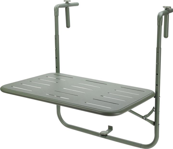 H & S Collection Table suspendue pour balcon (43 cm)