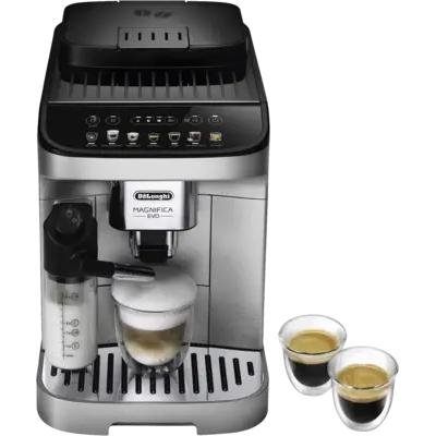 De'Longhi DeLonghi ECAM290.85.SBX Magnifica Evo Kaffeevollautomat, Macchina da caffè automatica, Argento, Nero
