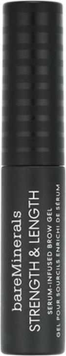 Produktbild Bare Minerals bareMinerals Strength & Length Serum-Infused Brow Gel mit pflanzlichem Stärkungsserum Vegan Che (Chestnut)