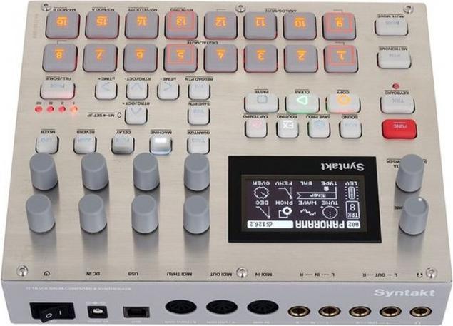 Image du produit Elektron Syntakt E25 Remix Edition