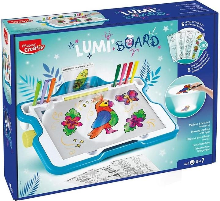 Actual product image Maped Lumi Board