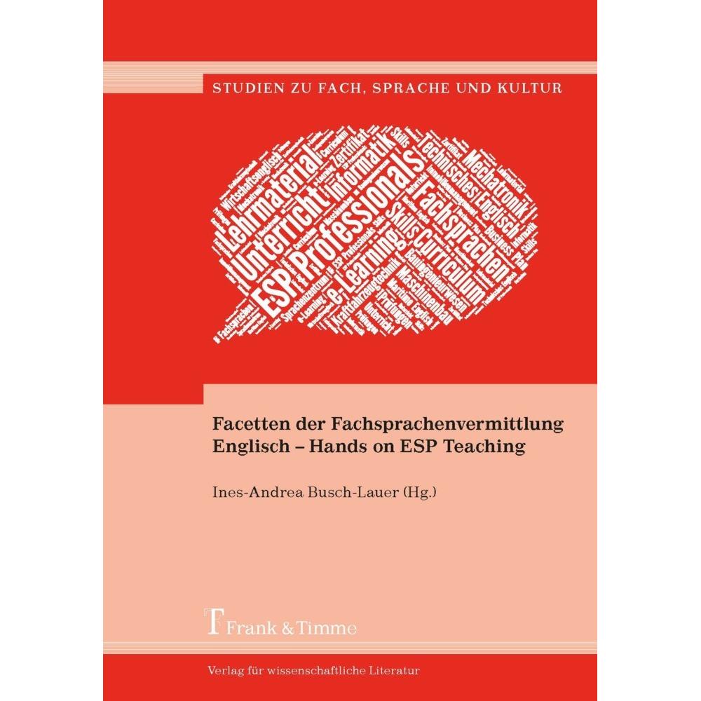 Thumbnail - Facetten der Fachsprachenvermittlung Englisch - Hands on ESP Teaching, Fachbücher